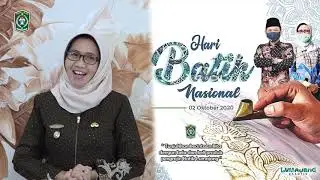 UCAPAN HARI BATIK NASIONAL - BUNDA INDAH