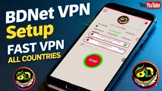  BDNet VPN Setup Tutorial | Fast & Secure VPN for Android