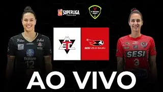 MACKENZIE 0x3 SESI BAURU | 13&ordf; RODADA DA SUPERLIGA FEMININA DE V&Ocirc;LEI - 06/01/2026