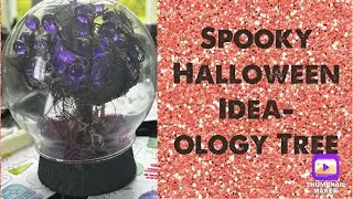 TFJ: Inspiration Ave: How Scary Was That? Part 1: Tim Holtz Halloween Idea-ology: Spooky Tree Make