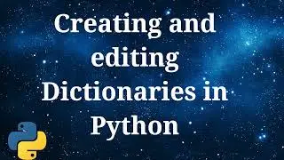 Dictionary in Python