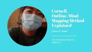Cornell, Outline, & Mind Mapping Method EXPLAINED!