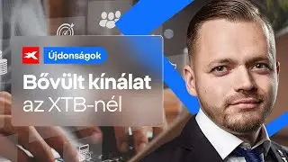 Az XTB új szolgáltatásai: Részvények és ETF-ek 0% jutalékkal, Befektetési tervek és még több