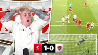 OH MY DAYS!! Reacting to Szoboszlai's INCREDIBLE Goal vs Arsenal