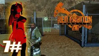 [Red Faction Guerrilla] Walkthrough Gameplay Part 7 Ashes to Ashes Main Quest - 4K Xbox X