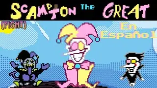 El Gran Scampton boss fight-Deltarune: Chapter Rewritten en Espa&ntilde;ol!