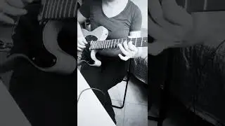 Hard Rock/Blues Guitar Solo in A minor key