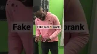 Fake beer prank #short#beer#prank
