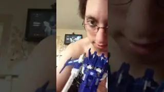 Transformers titan's return triggerhappy and blowpipe
