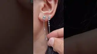 diamond earrings for women #music #automobile #movie #song #earrings #paramparic #earringsdesign