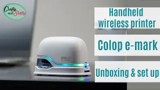 Распаковка и настройка электронной марки COLOP