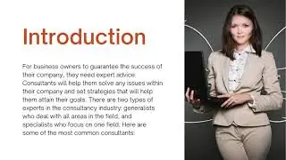 The Most Common Types of Consultants