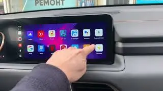 Exeed, андроид на штатный монитор