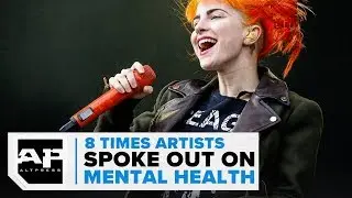 You&rsquo;re NOT Alone! 8 Times Artists Spoke Out On Mental Health