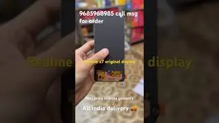 Realme x7 original display price | realme x7 green line issue | realme gt 2 pro green line issue