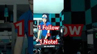 The More Follows The Better This Gets #shorts #music #beats #musicproduction #musicstudio