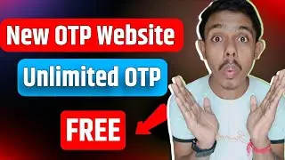 Best Free Otp Website | Otp Bypass Indian Number | New OTP Website | How To Buy Unlimited Indian Otp