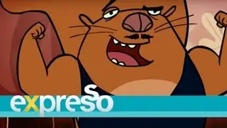 South African LGBT cartoon 'Squeers'