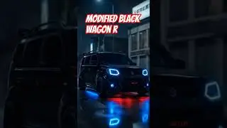 Modified Wagon R #modification #wagonr #modifiedwagonr