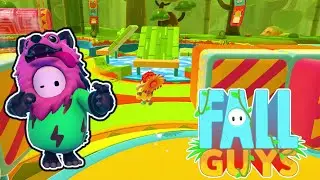 JUNGLE THEME IS BACK FALL GUYS