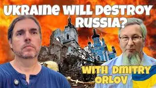 🇺🇦HOW-to Guide for Arguing about Ukraine with Your Friends!💥🇷🇺🪖🇺🇸With Dmitry Orlov!🛐