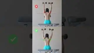 📌 Shoulder Press Mistake I Fix Your Form