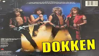 DOKKEN 🔥 Just Got Lucky (1984) 🔥 Main Riff