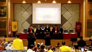 Ujian Promosi Muhammad Dzadit Taqwa