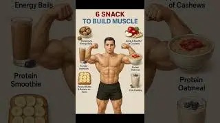 Fuel your gains with smart snacks 💥Simple,natural,protein-packed  your muscles will thank you later!