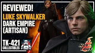 Hot Toys LUKE SKYWALKER Dark Empire Artisan Edition Unboxing and Review! CMS020AE