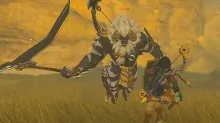Back To Defeating LYNELS (Zelda Breath Of The Wild )