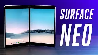 Surface Neo first look: Microsoft's dual-screen prototype
