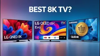Top 5 Best 8K TVs (2025) -  The Only 5 You Should Consider Today