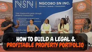 From Buying to Selling: How to Build a Legal & Profitable Property Portfolio!!!
