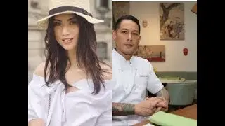 ATRIES ANGEL, WANITA CANTIK YANG LULUHKAN HATI CHEF JUNA