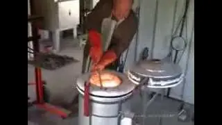 Fonte de bronze &agrave; cire perdue 2&egrave;me partie