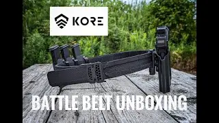 Kore Battle Belt Unboxing & Set-Up