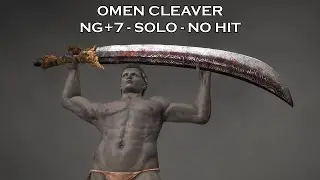Elden Ring - Omen Cleaver (NG+7, Solo, No Hit)