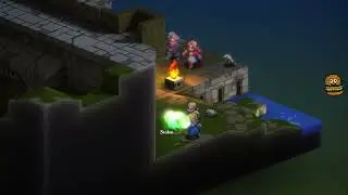 Chapter 2 Finale! Boss Fight! Cuchulain, the Lucavi that looks like Oogie Boogie! Story Progression