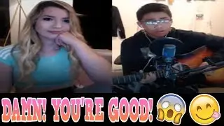 YOUNOW SINGING | DAMN! YOU'RE GOOD! [BEST REACTIONS] [2017]