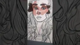 This is how I made Clairo! I like showing my art process :). #artprocess #clairo #digitalart #charm