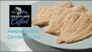 Heartland Catfish | Hand-breaded Catfish Fillets