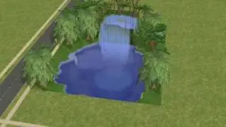 Sims2 How to make a Waterfall