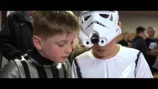Topps at Star Wars Fan Fun Day 2016