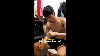 Chips Prank, Nagulat si BabyAmbo