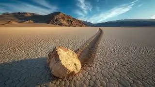 The Mystery of the Moving Stones: Investigating the Self-Moving Rocks of Death Valley, California