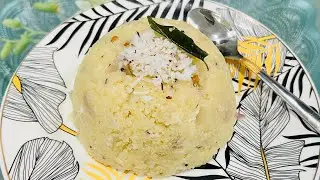 Sweet upma recipe || easy and healthy breakfast recipe.