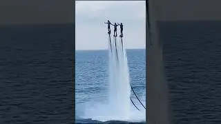 Репетиция новогоднего шоу 🤩 #shorts #флайборд #флайбордшоу #flyboard #flyboardshow