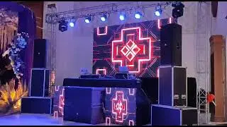 Awesome Dj setup marriage at Chandigarh