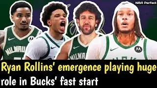 Ryan Rollins&rsquo; emergence playing huge role in Bucks&rsquo; fast start #ryanrollins #nba